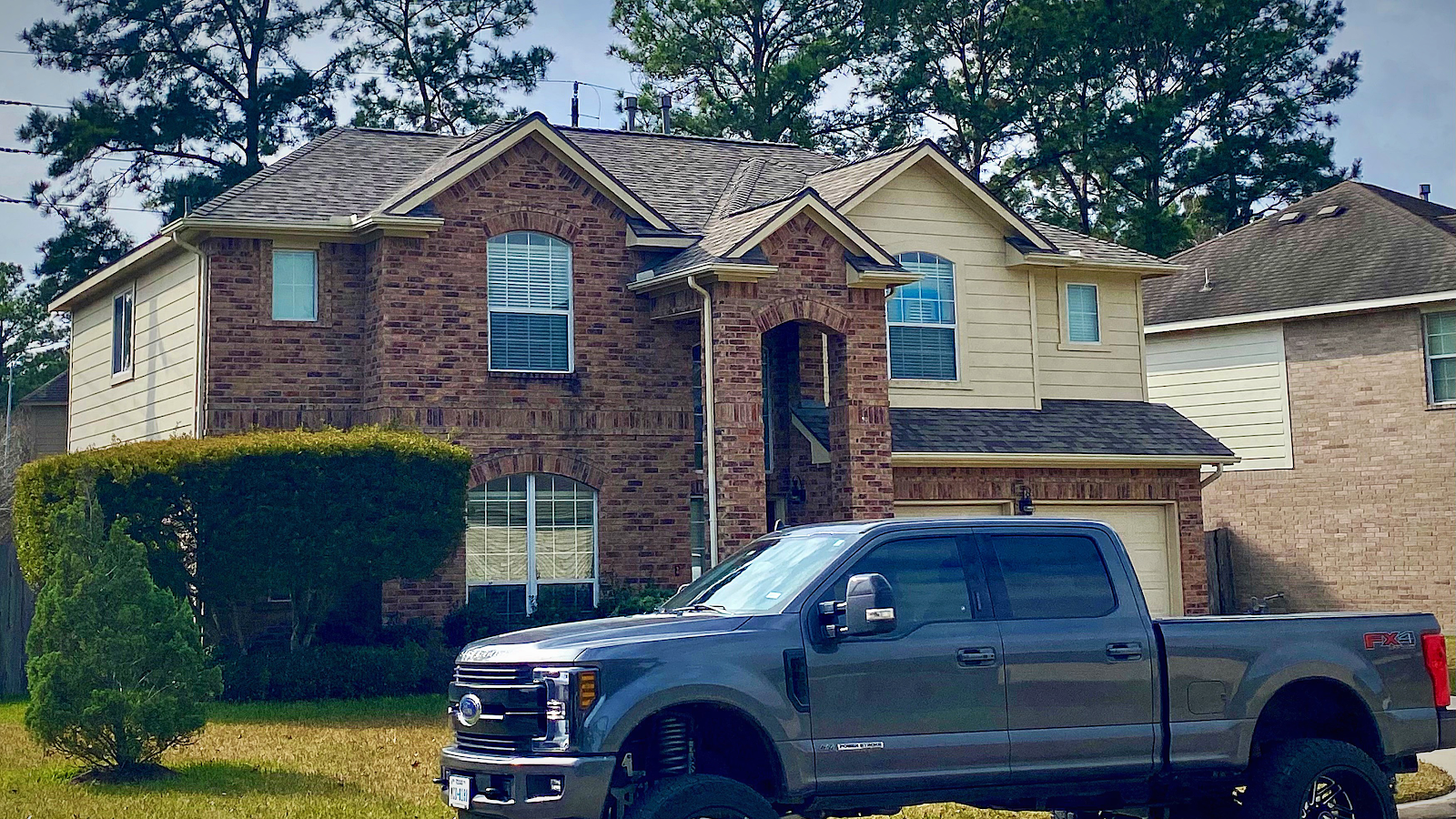 Spartan Roof Construction in Kingwood