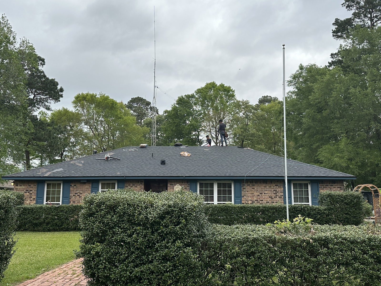 Solar Panel Removal & Reinstall